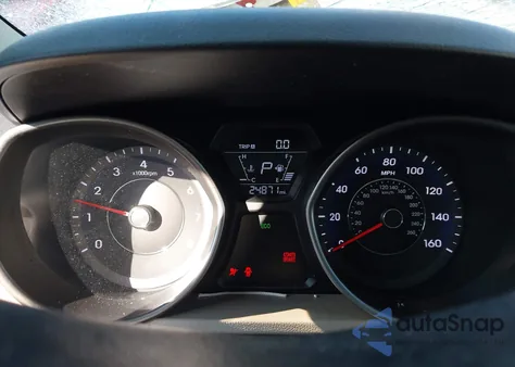 2016 Hyundai Elantra Se z USA, uszkodzony, nr VIN 5NPDH4AE9GH752577